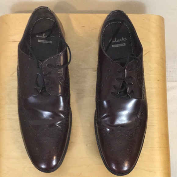 NWOT Clarks Collection cordovan Oxford laceups! - Picture 8 of 13